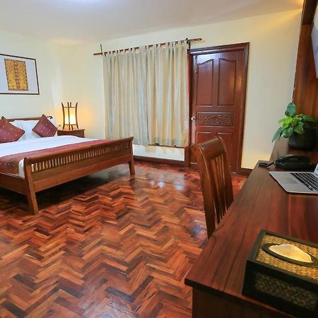 ויינטיאן Phongsavath Boutique Hotel מראה חיצוני תמונה
