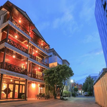 ויינטיאן Phongsavath Boutique Hotel מראה חיצוני תמונה