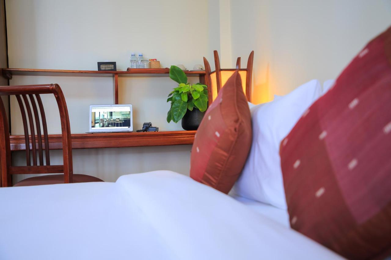 ויינטיאן Phongsavath Boutique Hotel מראה חיצוני תמונה