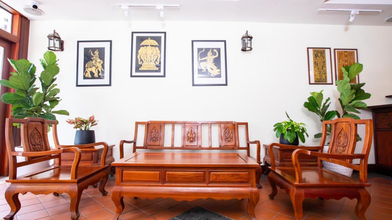 ויינטיאן Phongsavath Boutique Hotel מראה חיצוני תמונה