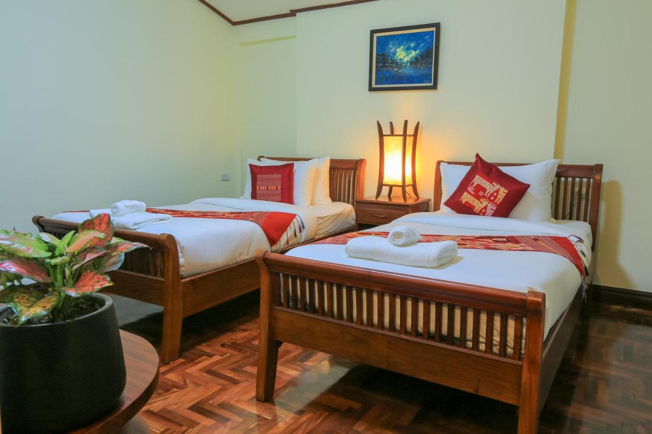 ויינטיאן Phongsavath Boutique Hotel מראה חיצוני תמונה