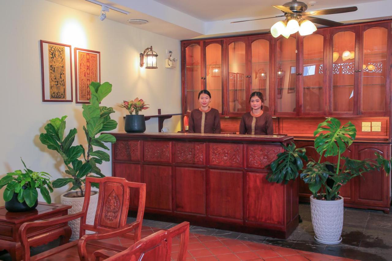 ויינטיאן Phongsavath Boutique Hotel מראה חיצוני תמונה