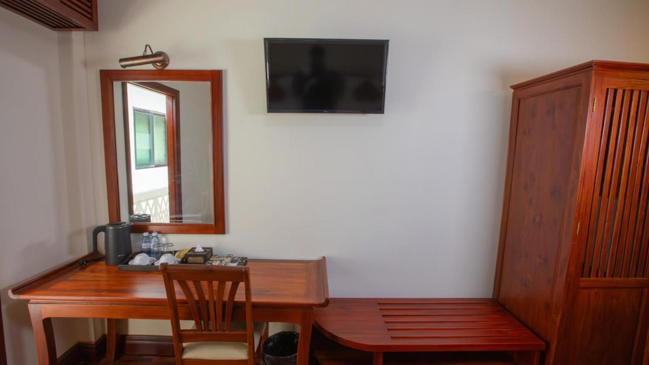 ויינטיאן Phongsavath Boutique Hotel מראה חיצוני תמונה