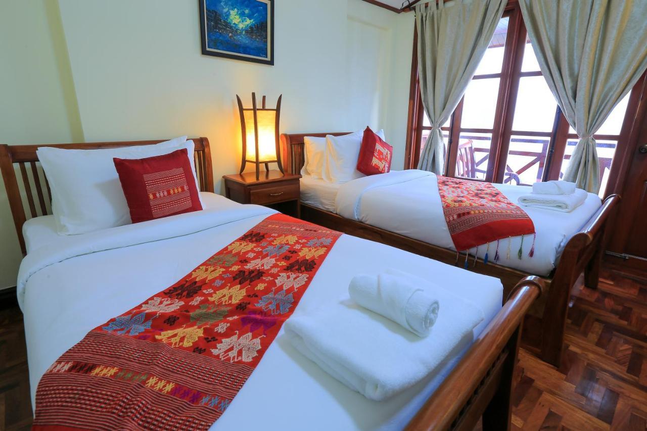 ויינטיאן Phongsavath Boutique Hotel מראה חיצוני תמונה
