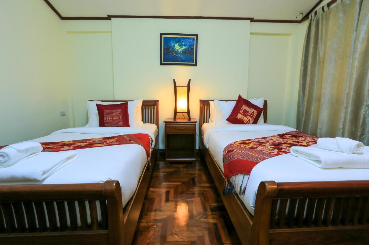 ויינטיאן Phongsavath Boutique Hotel מראה חיצוני תמונה
