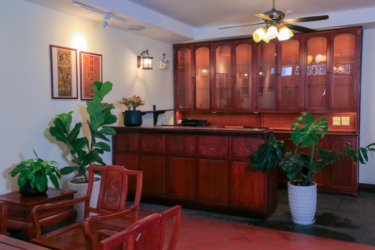 ויינטיאן Phongsavath Boutique Hotel מראה חיצוני תמונה
