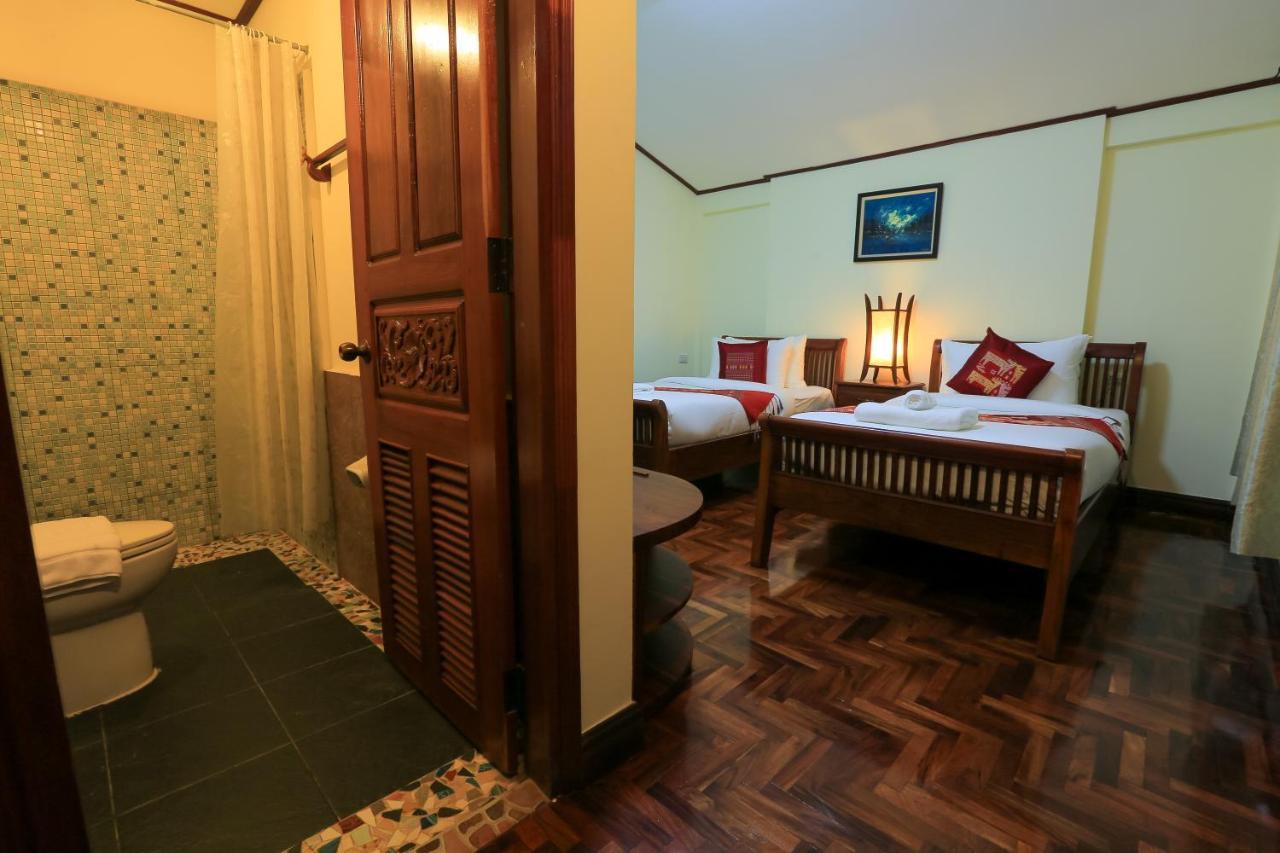 ויינטיאן Phongsavath Boutique Hotel מראה חיצוני תמונה