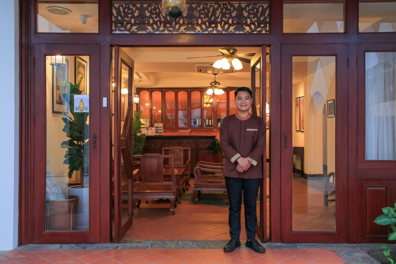 ויינטיאן Phongsavath Boutique Hotel מראה חיצוני תמונה