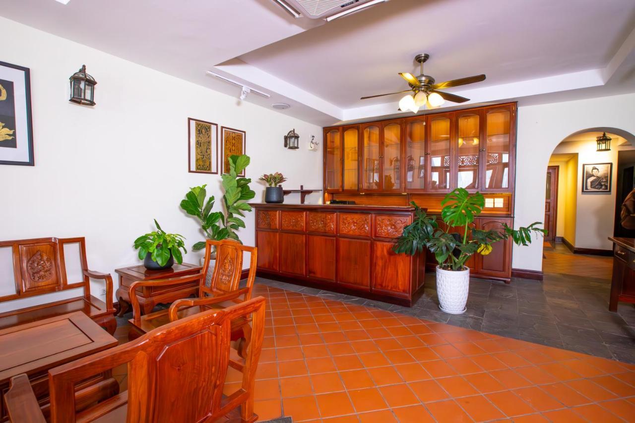 ויינטיאן Phongsavath Boutique Hotel מראה חיצוני תמונה